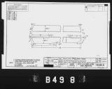 Manufacturer's drawing for Lockheed Corporation P-38 Lightning. Drawing number 193914