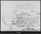 Manufacturer's drawing for Lockheed Corporation P-38 Lightning. Drawing number 195235