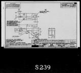 Manufacturer's drawing for Lockheed Corporation P-38 Lightning. Drawing number 198761