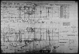 Manufacturer's drawing for North American Aviation P-51 Mustang. Drawing number 106-54013