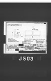 Manufacturer's drawing for Douglas Aircraft Company C-47 Skytrain. Drawing number 1059604