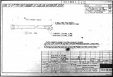Manufacturer's drawing for North American Aviation P-51 Mustang. Drawing number 104-58889