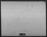 Manufacturer's drawing for Chance Vought F4U Corsair. Drawing number 40830