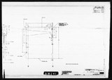 Manufacturer's drawing for North American Aviation B-25 Mitchell Bomber. Drawing number 108-315614
