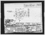 Manufacturer's drawing for Curtiss-Wright P-40 Warhawk. Drawing number 75-13-044
