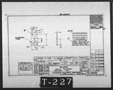 Manufacturer's drawing for Chance Vought F4U Corsair. Drawing number 34541