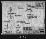 Manufacturer's drawing for North American Aviation B-25 Mitchell Bomber. Drawing number 108-625102