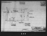 Manufacturer's drawing for North American Aviation B-25 Mitchell Bomber. Drawing number 98-43335