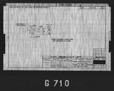 Manufacturer's drawing for North American Aviation B-25 Mitchell Bomber. Drawing number 98-52309