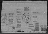 Manufacturer's drawing for North American Aviation B-25 Mitchell Bomber. Drawing number 108-543319