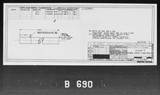 Manufacturer's drawing for Boeing Aircraft Corporation B-17 Flying Fortress. Drawing number 1-22685