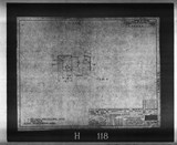 Manufacturer's drawing for North American Aviation T-28 Trojan. Drawing number 200-58396
