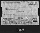 Manufacturer's drawing for North American Aviation B-25 Mitchell Bomber. Drawing number 108-33440