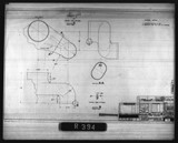 Manufacturer's drawing for Douglas Aircraft Company Douglas DC-6 . Drawing number 3499426