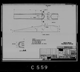 Manufacturer's drawing for Douglas Aircraft Company A-26 Invader. Drawing number 4127535