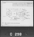 Manufacturer's drawing for Boeing Aircraft Corporation B-17 Flying Fortress. Drawing number 1-28116