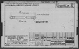 Manufacturer's drawing for North American Aviation B-25 Mitchell Bomber. Drawing number 98-33431