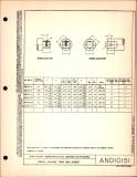 Manufacturer's drawing for Generic Parts - Aviation Standards. Drawing number and10151