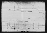 Manufacturer's drawing for North American Aviation B-25 Mitchell Bomber. Drawing number 98-58040