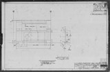 Manufacturer's drawing for North American Aviation B-25 Mitchell Bomber. Drawing number 108-71016
