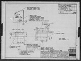 Manufacturer's drawing for North American Aviation B-25 Mitchell Bomber. Drawing number 98-52292