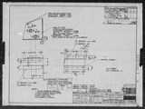 Manufacturer's drawing for North American Aviation B-25 Mitchell Bomber. Drawing number 98-52292