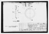 Manufacturer's drawing for Beechcraft AT-10 Wichita - Private. Drawing number 205473