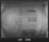 Manufacturer's drawing for Chance Vought F4U Corsair. Drawing number 39423