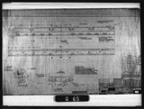 Manufacturer's drawing for Douglas Aircraft Company Douglas DC-6 . Drawing number 3340249