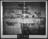 Manufacturer's drawing for Chance Vought F4U Corsair. Drawing number 33552