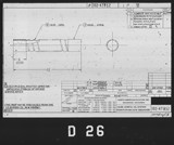 Manufacturer's drawing for North American Aviation P-51 Mustang. Drawing number 102-47852