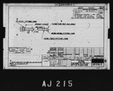 Manufacturer's drawing for North American Aviation B-25 Mitchell Bomber. Drawing number 108-53813