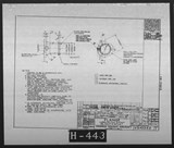 Manufacturer's drawing for Chance Vought F4U Corsair. Drawing number 10322