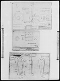 Manufacturer's drawing for Beechcraft Beech Staggerwing. Drawing number b-69-1-lr