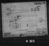 Manufacturer's drawing for Packard Packard Merlin V-1650. Drawing number at8836