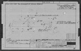 Manufacturer's drawing for North American Aviation B-25 Mitchell Bomber. Drawing number 98-61374