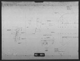 Manufacturer's drawing for Chance Vought F4U Corsair. Drawing number 37055