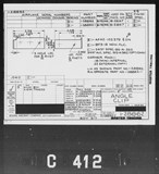 Manufacturer's drawing for Boeing Aircraft Corporation B-17 Flying Fortress. Drawing number 1-28862