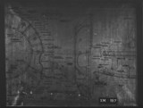 Manufacturer's drawing for Chance Vought F4U Corsair. Drawing number 40385