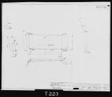 Manufacturer's drawing for Lockheed Corporation P-38 Lightning. Drawing number 198088