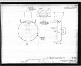 Manufacturer's drawing for Lockheed Corporation P-38 Lightning. Drawing number 194486