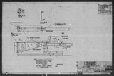 Manufacturer's drawing for North American Aviation B-25 Mitchell Bomber. Drawing number 98-62474