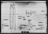 Manufacturer's drawing for North American Aviation B-25 Mitchell Bomber. Drawing number 98-51001