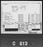 Manufacturer's drawing for Boeing Aircraft Corporation B-17 Flying Fortress. Drawing number 1-30180