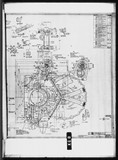 Manufacturer's drawing for Packard Packard Merlin V-1650. Drawing number 621300
