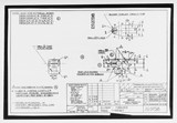 Manufacturer's drawing for Beechcraft AT-10 Wichita - Private. Drawing number 203758