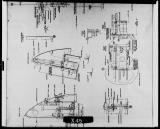 Manufacturer's drawing for Lockheed Corporation P-38 Lightning. Drawing number 201200