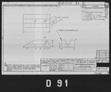 Manufacturer's drawing for North American Aviation P-51 Mustang. Drawing number 104-71113