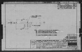Manufacturer's drawing for North American Aviation B-25 Mitchell Bomber. Drawing number 98-58409