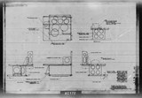 Manufacturer's drawing for North American Aviation B-25 Mitchell Bomber. Drawing number 98-71026